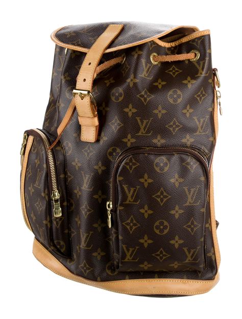 louis vuitton backpack bosphore monogram brown|Louis Vuitton bosphore backpack price.